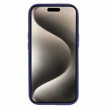 Anti-Drop TPU+PC Cover for iPhone 15 Plus Slim Case Shockproof Phone Cover