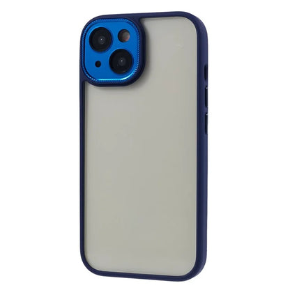 Anti-Drop TPU+PC Cover for iPhone 15 Plus Slim Case Shockproof Phone Cover