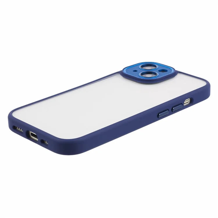 Anti-Drop TPU+PC Cover for iPhone 15 Plus Slim Case Shockproof Phone Cover