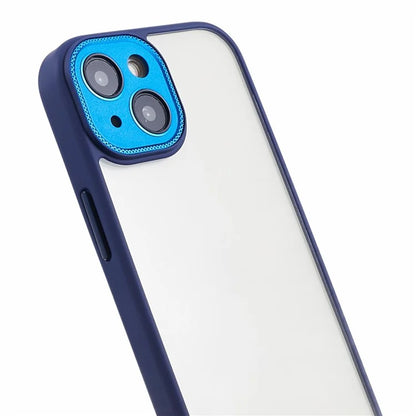 Anti-Drop TPU+PC Cover for iPhone 15 Plus Slim Case Shockproof Phone Cover