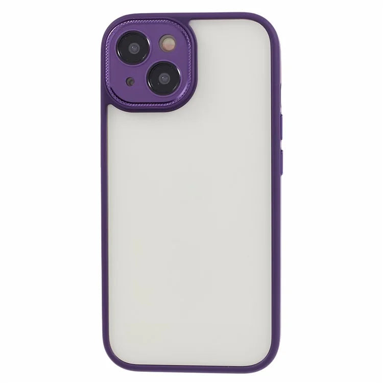 Anti-Drop TPU+PC Cover for iPhone 15 Plus Slim Case Shockproof Phone Cover