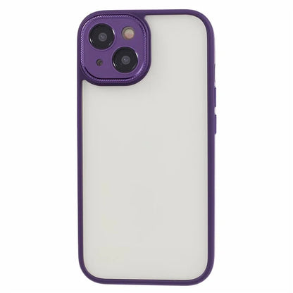Anti-Drop TPU+PC Cover for iPhone 15 Plus Slim Case Shockproof Phone Cover