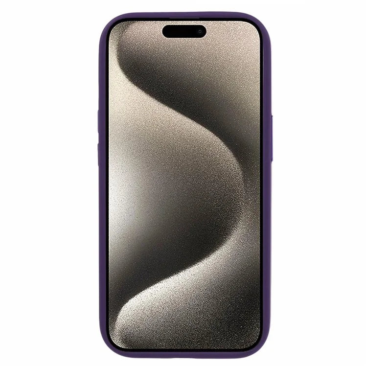 Anti-Drop TPU+PC Cover for iPhone 15 Plus Slim Case Shockproof Phone Cover