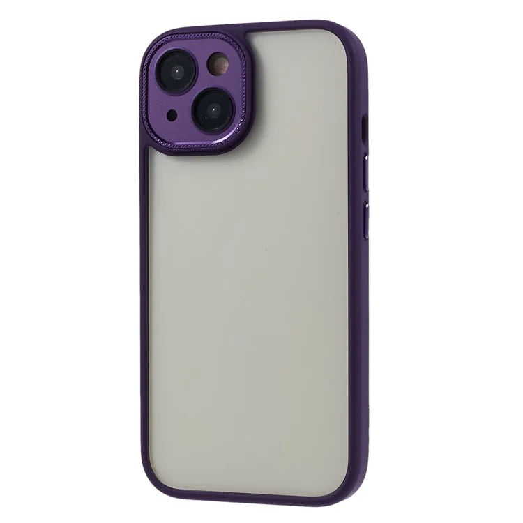 Anti-Drop TPU+PC Cover for iPhone 15 Plus Slim Case Shockproof Phone Cover