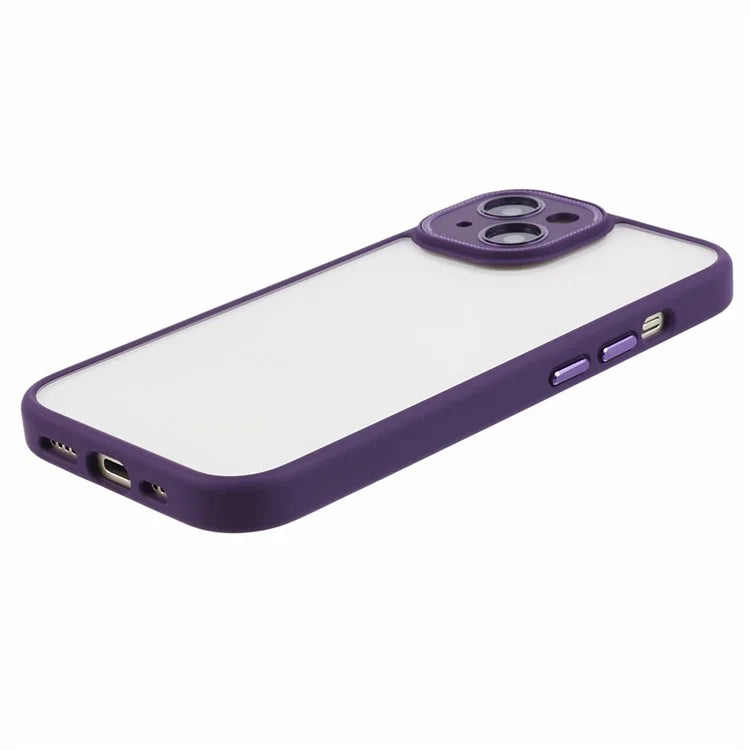 Anti-Drop TPU+PC Cover for iPhone 15 Plus Slim Case Shockproof Phone Cover