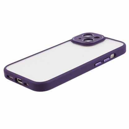 Anti-Drop TPU+PC Cover for iPhone 15 Plus Slim Case Shockproof Phone Cover