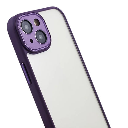 Anti-Drop TPU+PC Cover for iPhone 15 Plus Slim Case Shockproof Phone Cover