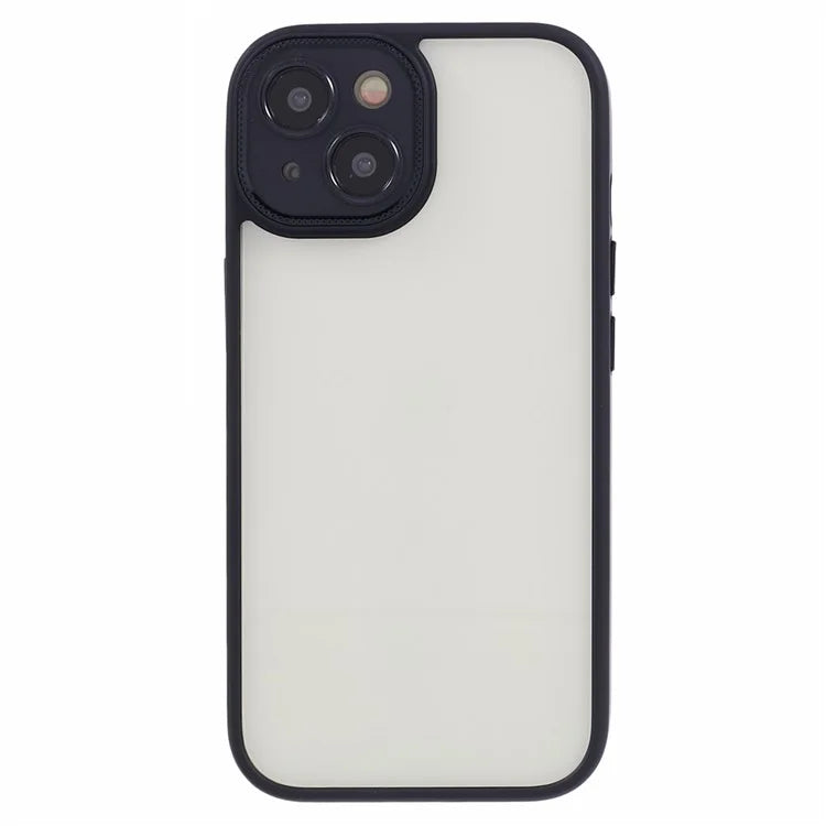 Anti-Drop TPU+PC Cover for iPhone 15 Plus Slim Case Shockproof Phone Cover