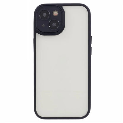 Anti-Drop TPU+PC Cover for iPhone 15 Plus Slim Case Shockproof Phone Cover