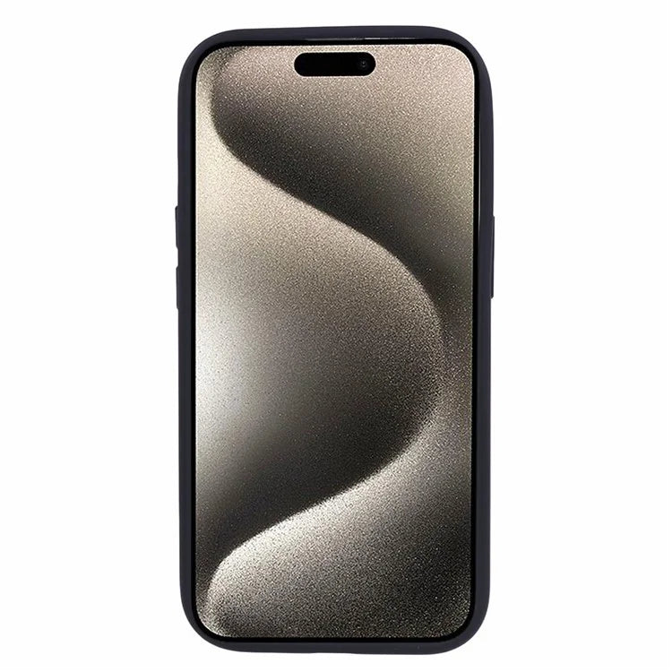 Anti-Drop TPU+PC Cover for iPhone 15 Plus Slim Case Shockproof Phone Cover