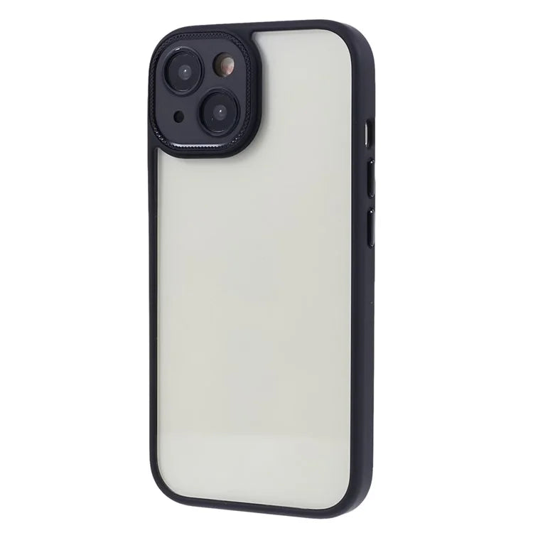 Anti-Drop TPU+PC Cover for iPhone 15 Plus Slim Case Shockproof Phone Cover
