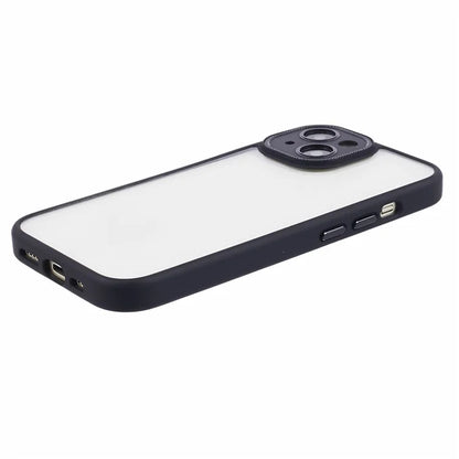 Anti-Drop TPU+PC Cover for iPhone 15 Plus Slim Case Shockproof Phone Cover