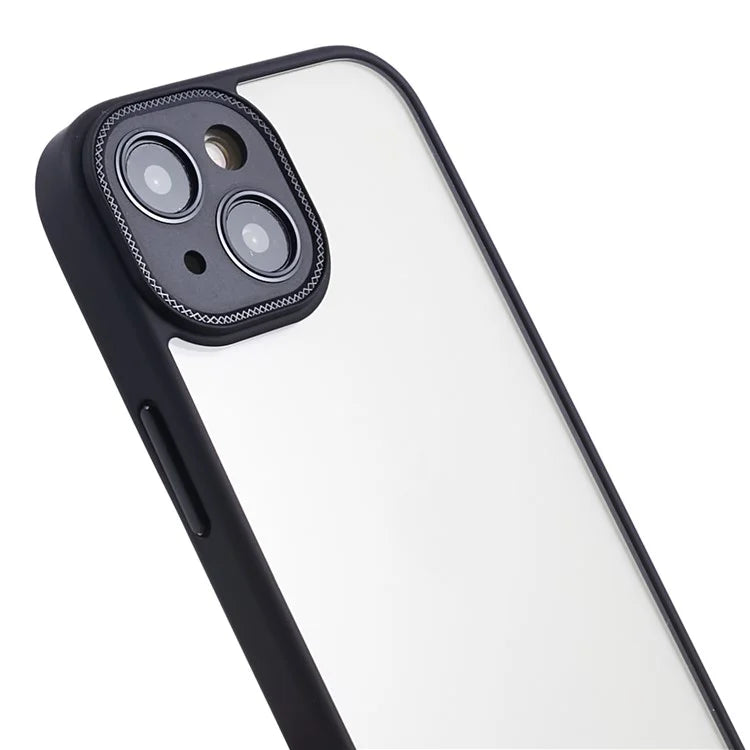 Anti-Drop TPU+PC Cover for iPhone 15 Plus Slim Case Shockproof Phone Cover