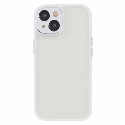 Anti-Drop TPU+PC Cover for iPhone 15 Plus Slim Case Shockproof Phone Cover