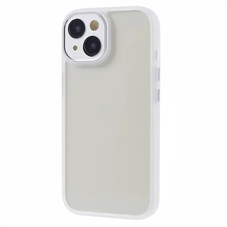 Anti-Drop TPU+PC Cover for iPhone 15 Plus Slim Case Shockproof Phone Cover