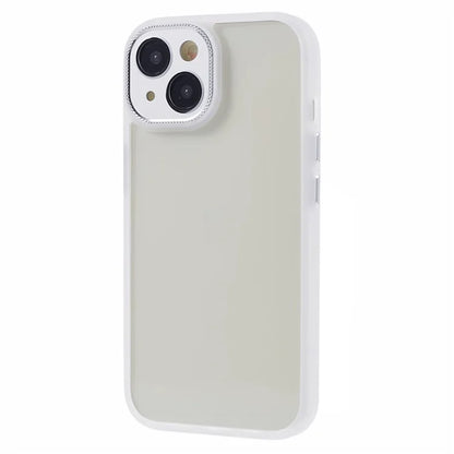 Anti-Drop TPU+PC Cover for iPhone 15 Plus Slim Case Shockproof Phone Cover