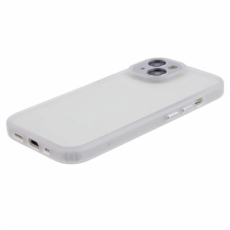 Anti-Drop TPU+PC Cover for iPhone 15 Plus Slim Case Shockproof Phone Cover