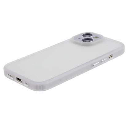 Anti-Drop TPU+PC Cover for iPhone 15 Plus Slim Case Shockproof Phone Cover
