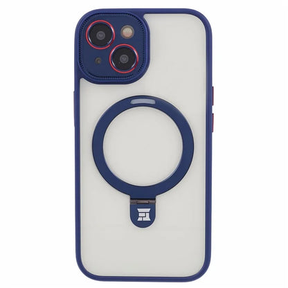 For iPhone 15 Plus Case Compatible with MagSafe Shockproof PC+TPU Phone Cover