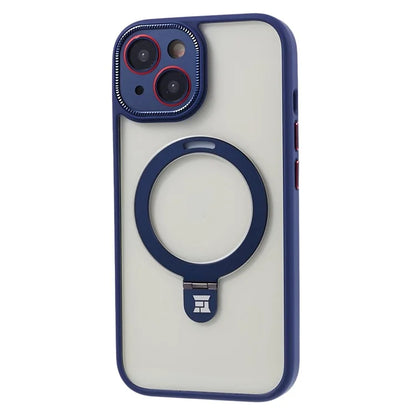 For iPhone 15 Plus Case Compatible with MagSafe Shockproof PC+TPU Phone Cover