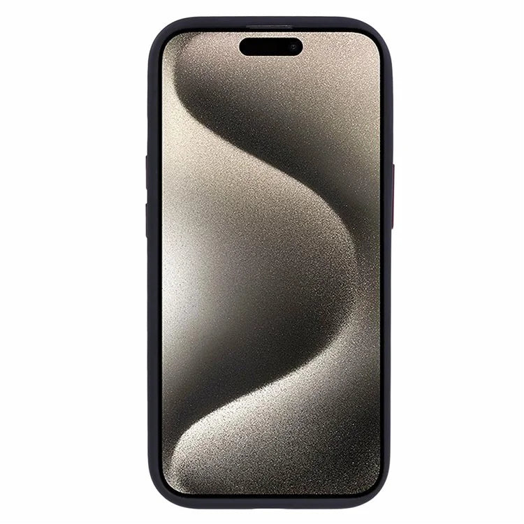 For iPhone 15 Plus Case Compatible with MagSafe Shockproof PC+TPU Phone Cover