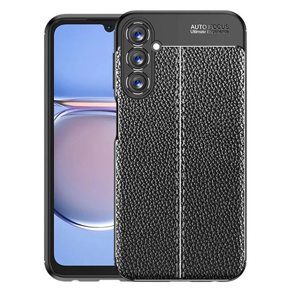 For Samsung Galaxy A05s 4G Case Litchi Texture Flexible TPU Anti-scratch Phone Cover