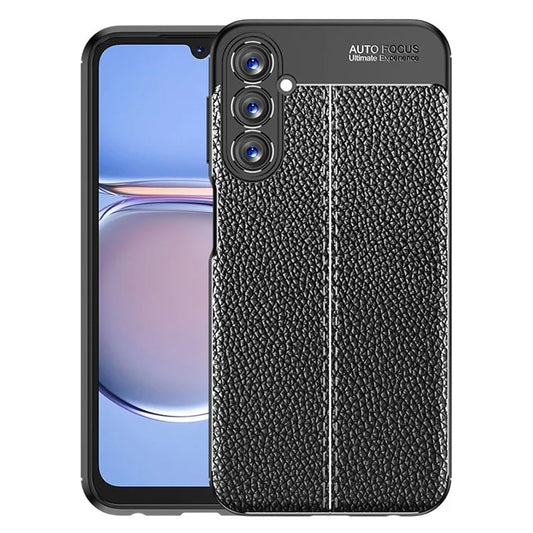 For Samsung Galaxy A05s 4G Case Litchi Texture Flexible TPU Anti-scratch Phone Cover