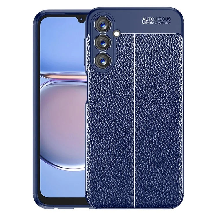 For Samsung Galaxy A05s 4G Case Litchi Texture Flexible TPU Anti-scratch Phone Cover