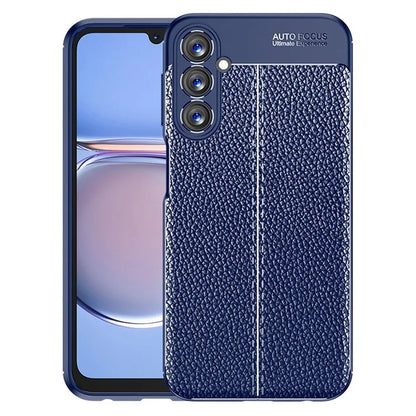For Samsung Galaxy A05s 4G Case Litchi Texture Flexible TPU Anti-scratch Phone Cover