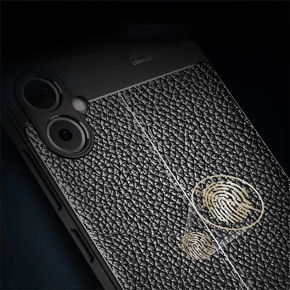 For Samsung Galaxy A05 4G Case Litchi Texture Anti-scratch TPU Mobile Phone Cover