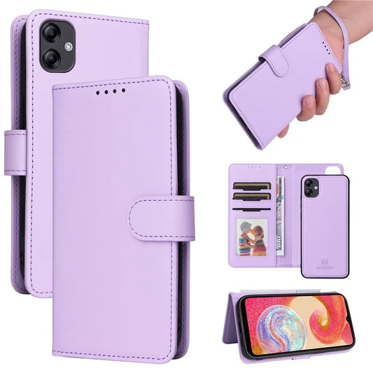 BETOPNICE 005 For Samsung Galaxy A04e 4G / F04 4G / M04 4G Case Detachable Leather Phone Cover