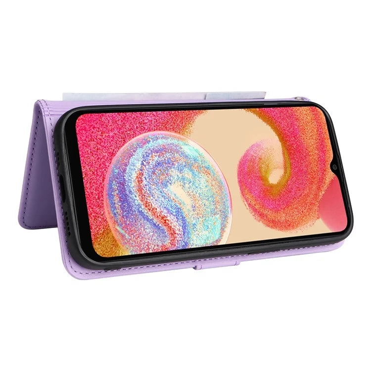 BETOPNICE 005 For Samsung Galaxy A04e 4G / F04 4G / M04 4G Case Detachable Leather Phone Cover