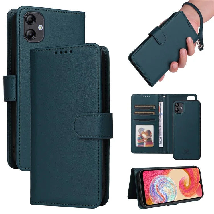 BETOPNICE 005 For Samsung Galaxy A04e 4G / F04 4G / M04 4G Case Detachable Leather Phone Cover