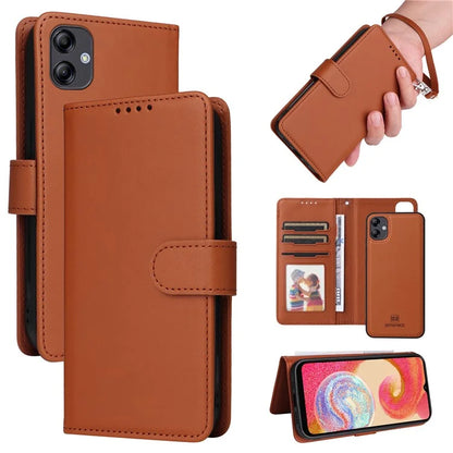 BETOPNICE 005 For Samsung Galaxy A04e 4G / F04 4G / M04 4G Case Detachable Leather Phone Cover
