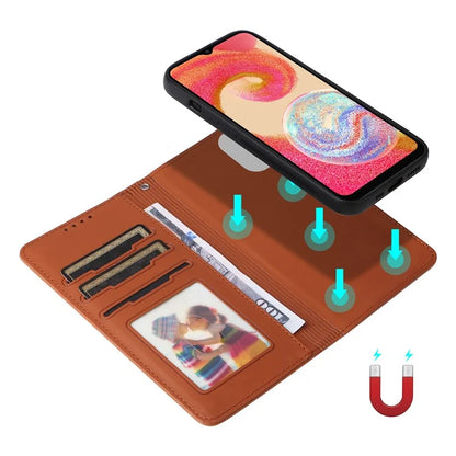 BETOPNICE 005 For Samsung Galaxy A04e 4G / F04 4G / M04 4G Case Detachable Leather Phone Cover