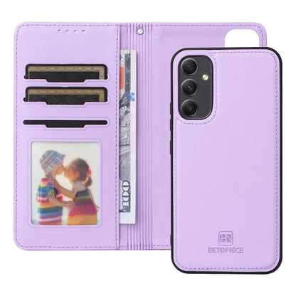 BETOPNICE 005 For Samsung Galaxy A34 5G Case Stand Wallet Detachable Phone Leather Cover