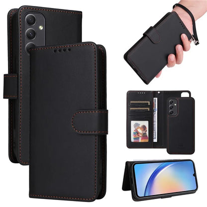 BETOPNICE 005 For Samsung Galaxy A34 5G Case Stand Wallet Detachable Phone Leather Cover
