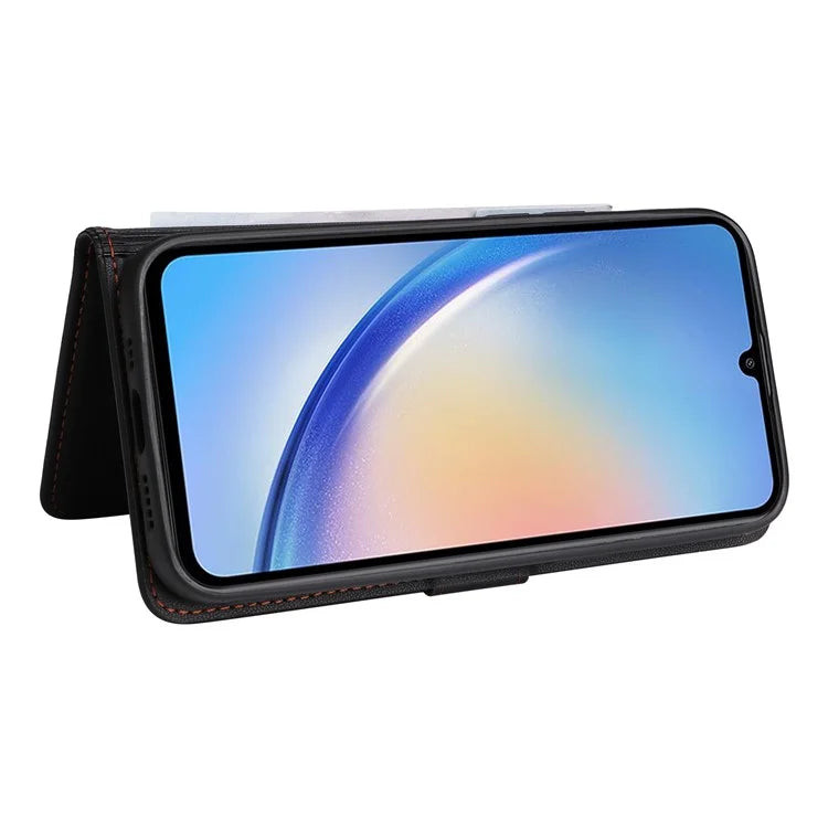 BETOPNICE 005 For Samsung Galaxy A34 5G Case Stand Wallet Detachable Phone Leather Cover