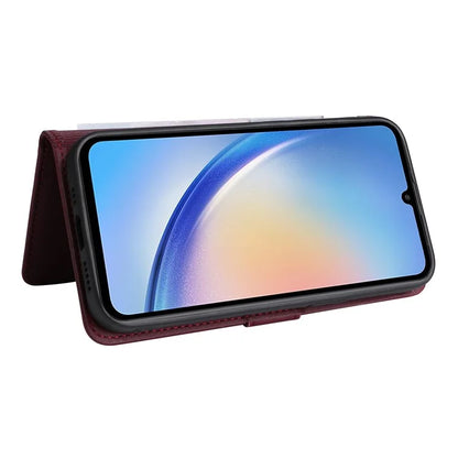 BETOPNICE 005 For Samsung Galaxy A34 5G Case Stand Wallet Detachable Phone Leather Cover