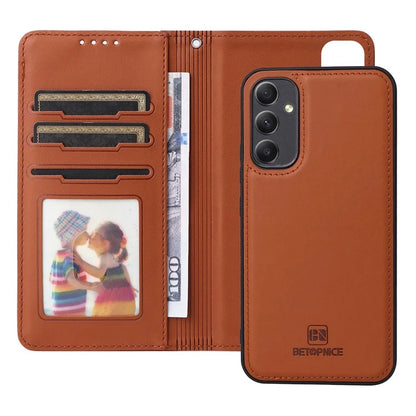 BETOPNICE 005 For Samsung Galaxy A34 5G Case Stand Wallet Detachable Phone Leather Cover