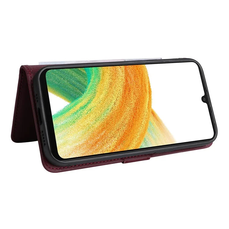 BETOPNICE 005 For Samsung Galaxy A33 5G Case Anti-drop Detachable Phone Leather Cover