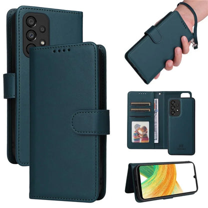 BETOPNICE 005 For Samsung Galaxy A33 5G Case Anti-drop Detachable Phone Leather Cover