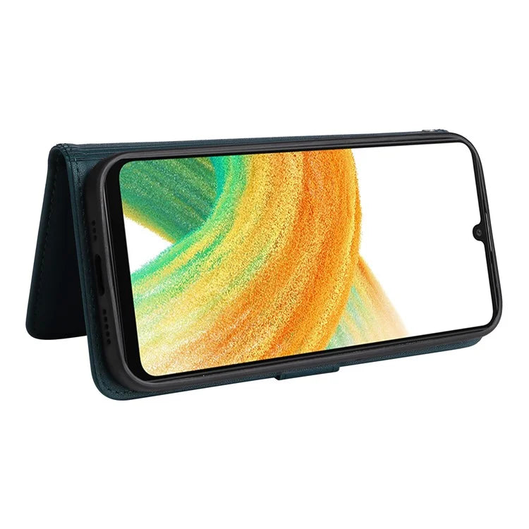 BETOPNICE 005 For Samsung Galaxy A33 5G Case Anti-drop Detachable Phone Leather Cover