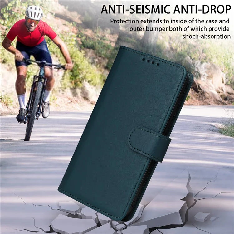 BETOPNICE 005 For Samsung Galaxy A33 5G Case Anti-drop Detachable Phone Leather Cover