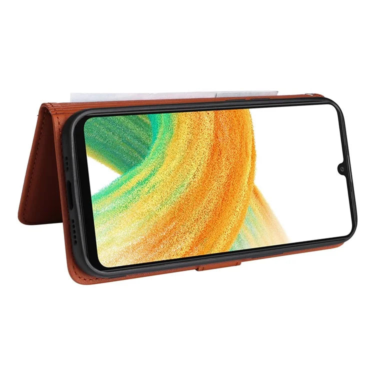 BETOPNICE 005 For Samsung Galaxy A33 5G Case Anti-drop Detachable Phone Leather Cover