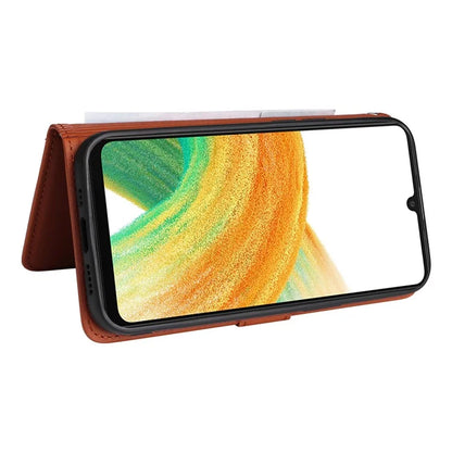 BETOPNICE 005 For Samsung Galaxy A33 5G Case Anti-drop Detachable Phone Leather Cover