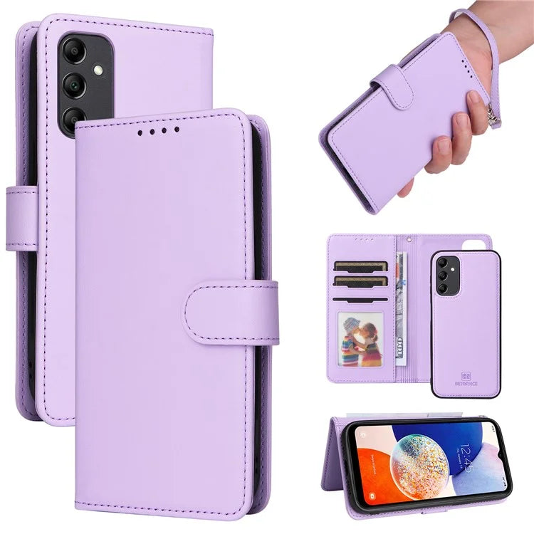 BETOPNICE 005 For Samsung Galaxy A14 4G / 5G Case Anti-fall Detachable Phone Leather Cover