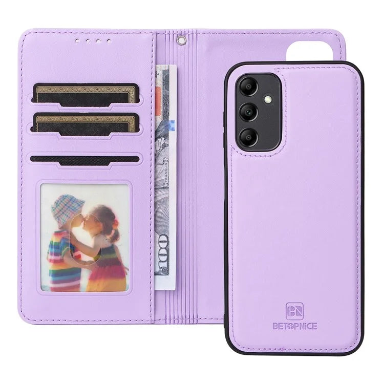 BETOPNICE 005 For Samsung Galaxy A14 4G / 5G Case Anti-fall Detachable Phone Leather Cover