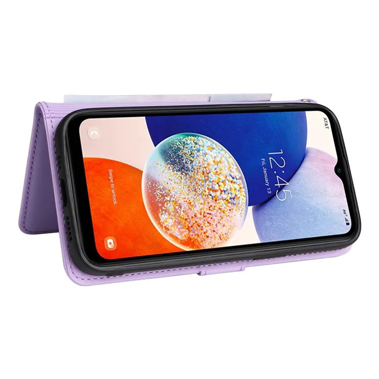 BETOPNICE 005 For Samsung Galaxy A14 4G / 5G Case Anti-fall Detachable Phone Leather Cover