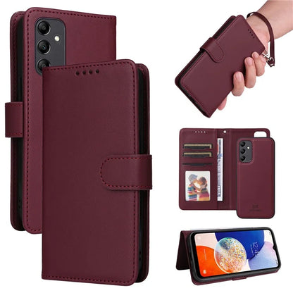 BETOPNICE 005 For Samsung Galaxy A14 4G / 5G Case Anti-fall Detachable Phone Leather Cover